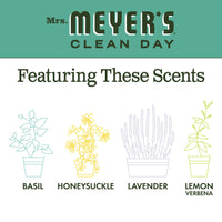 Meyers Basil Liquid Hand Soap (6x12.5 Oz)