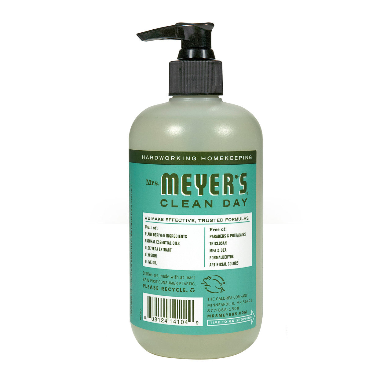 Meyers Basil Liquid Hand Soap (6x12.5 Oz)