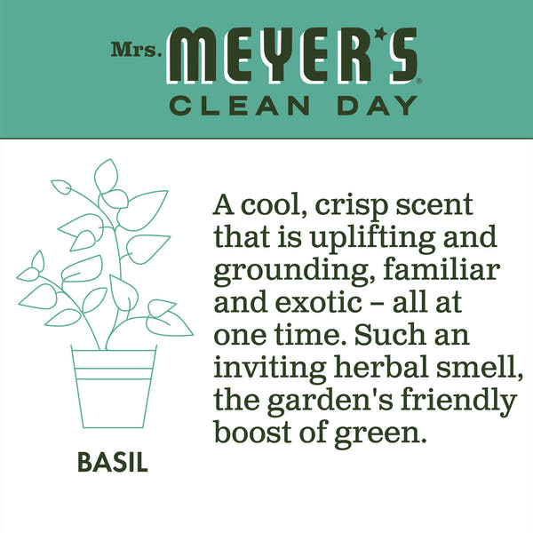 Meyers Basil Liquid Hand Soap (6x12.5 Oz)