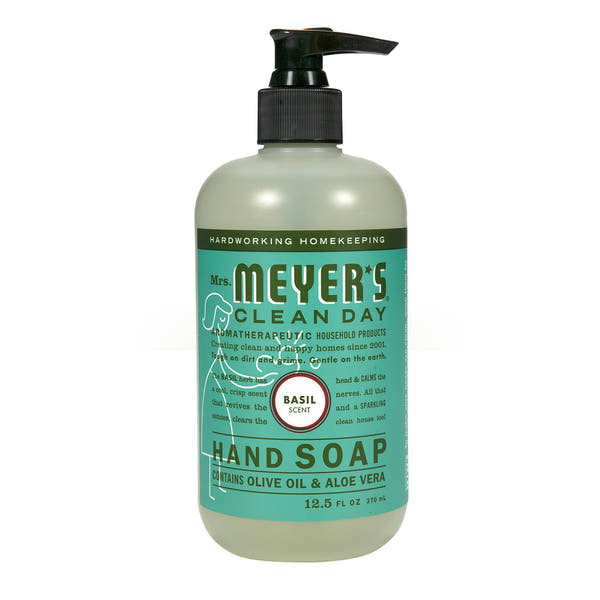 Meyers Basil Liquid Hand Soap (6x12.5 Oz)