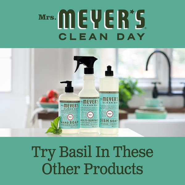 Meyers Basil Liquid Hand Soap (6x12.5 Oz)